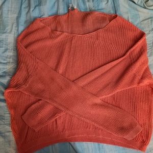 Garage loose knit sweater